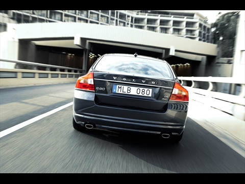Volvo S80 Model Year 2010