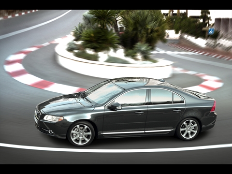 Volvo S80 Model Year 2010