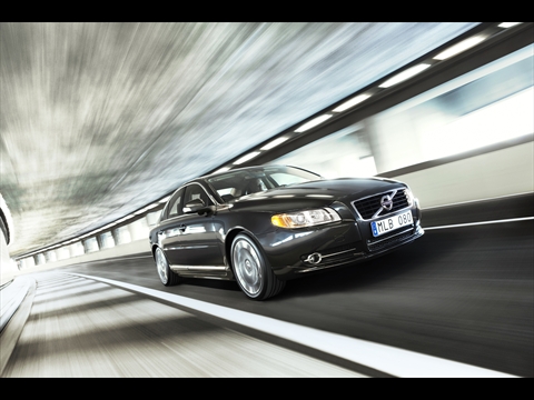 Volvo S80 DRIVe Model Year 2010