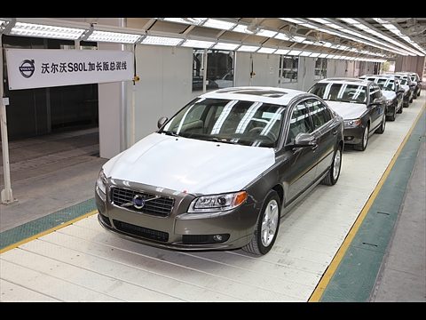 Volvo S80L Launched in China