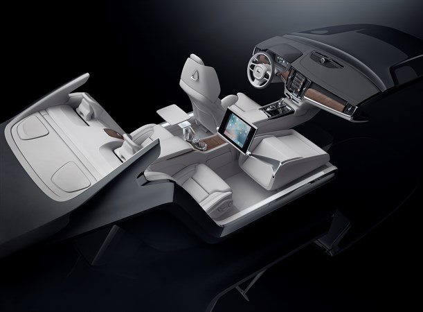 Volvo S90 Excellence Interior Concept