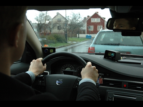 Volvo SAFER technology