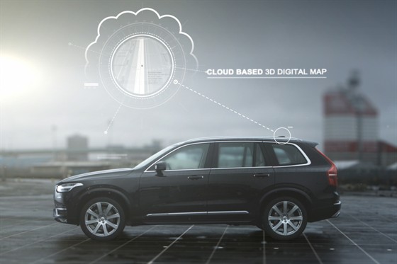 Volvo Self Drive Project