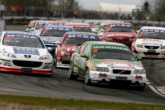 Volvo at the 2007 Swedish Touring Car Championship