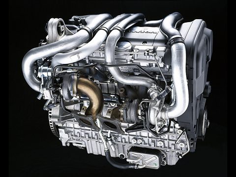 Volvo S80 and XC90 2.9 Twin Turbo Engine