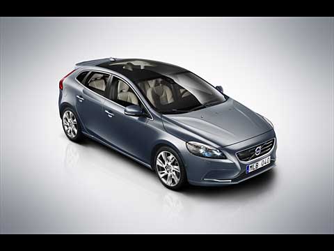 New Volvo V40 Model Year 2013