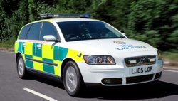 Volvo V50 Ambulance