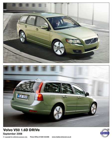 Volvo V50 DRIVe