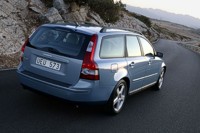 Volvo V50 view from rear