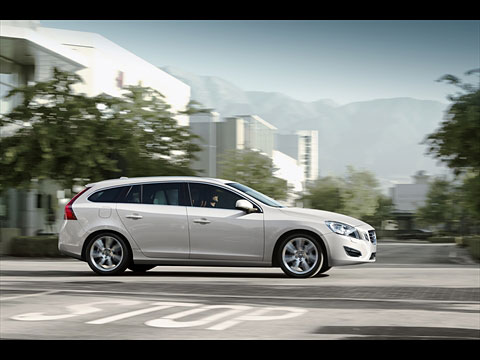 Volvo V60 Model Year 2011