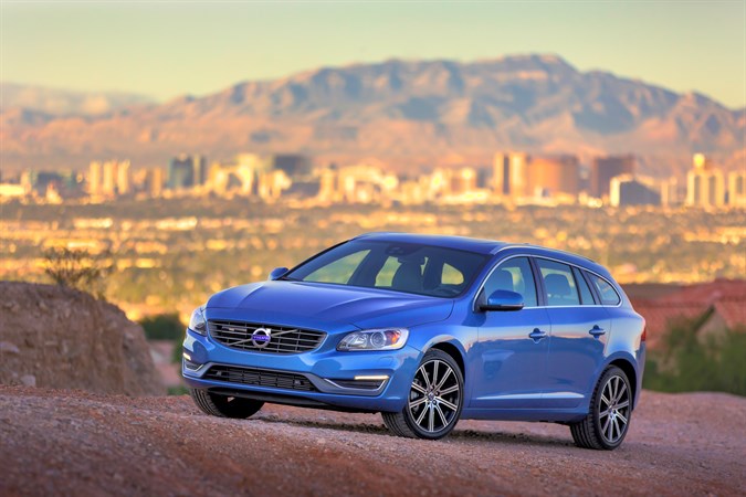 Volvo V60 2016