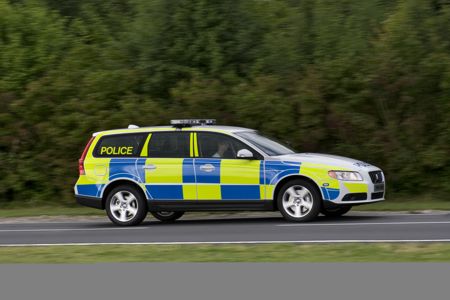Volvo V70 Flexifuel Police Car