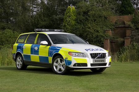 Volvo V70 Flexifuel Police Car