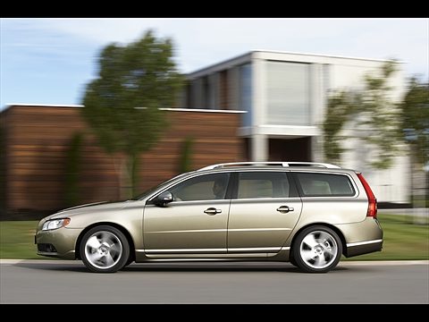 Volvo V70 Flexifuel