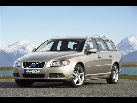 Volvo V70 DRIVe Model Year 2010