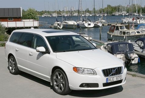 Volvo V70 Flexifuel