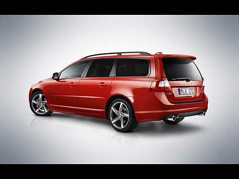 Volvo V70R Design