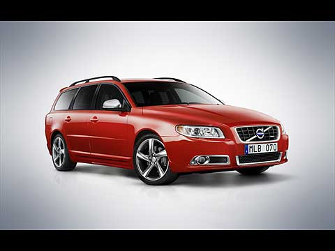 Volvo V70R Design