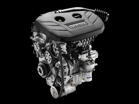 Volvo GTDi engine