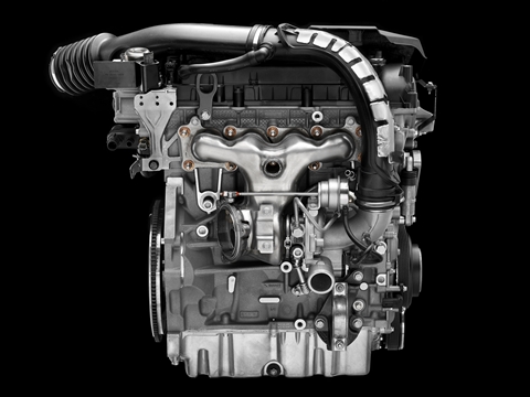 Volvo GTDi engine