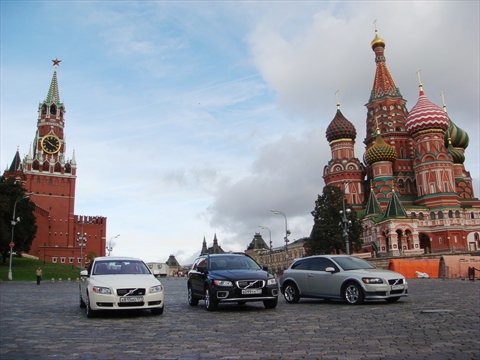 Volvo in Russia