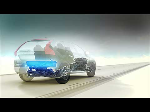 Volvo XC60 Plug-In Concept