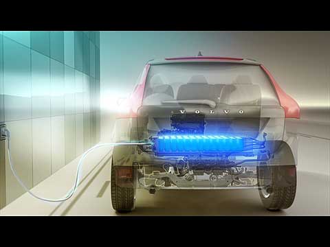 Volvo XC60 Plug-In Concept