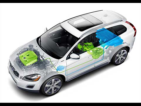 Volvo XC60 Plug-In Hybrid Concept