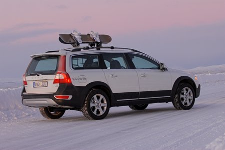 Volvo XC70 Model Year 2008