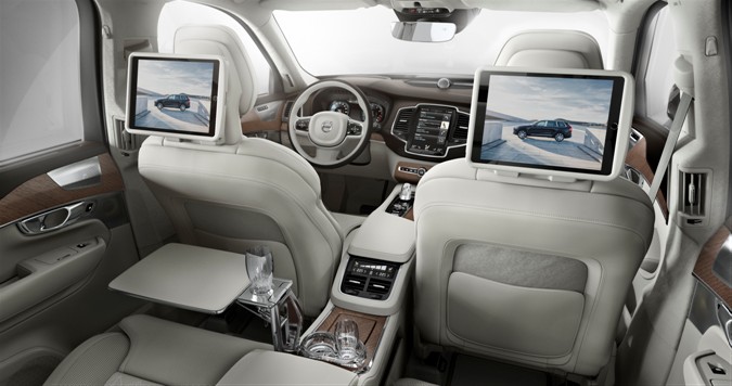 Volvo XC90 MY2015 Interior