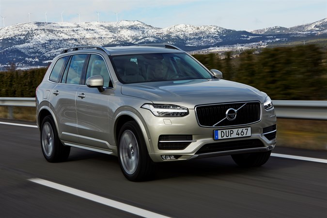 Volvo XC90 2016