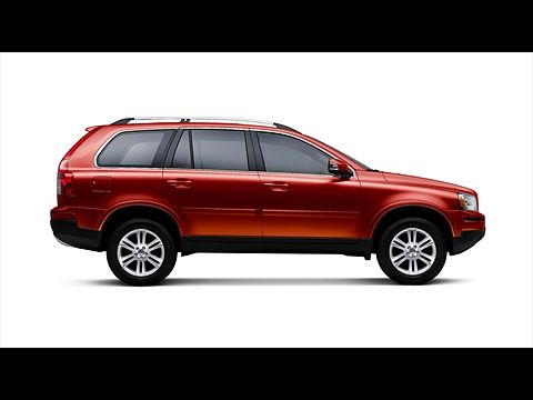 Volvo XC90 Model Year 2011