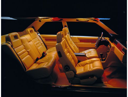 Volvo 780 1985 Interior