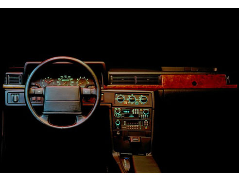 Volvo 780 Interior