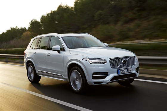  Volvo XC90 T8 Twin Engine petrol plug-in hybride 2015