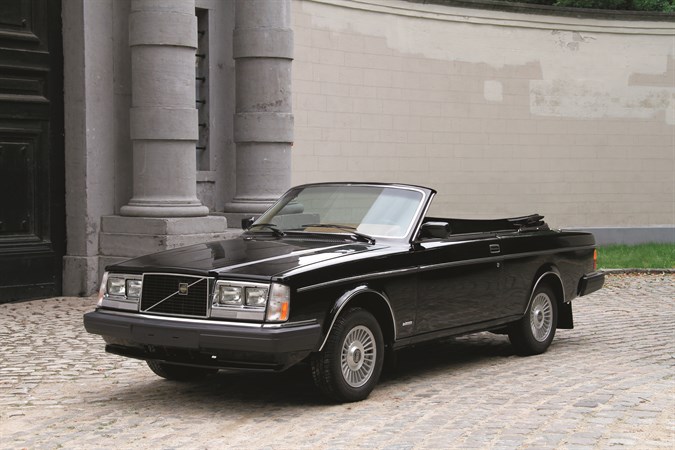 1981 Volvo 262C Solaire. 5 made