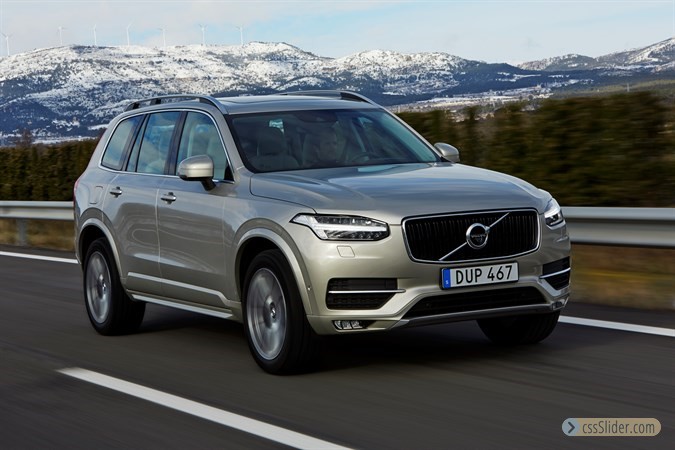 Volvo XC90 D5 2015