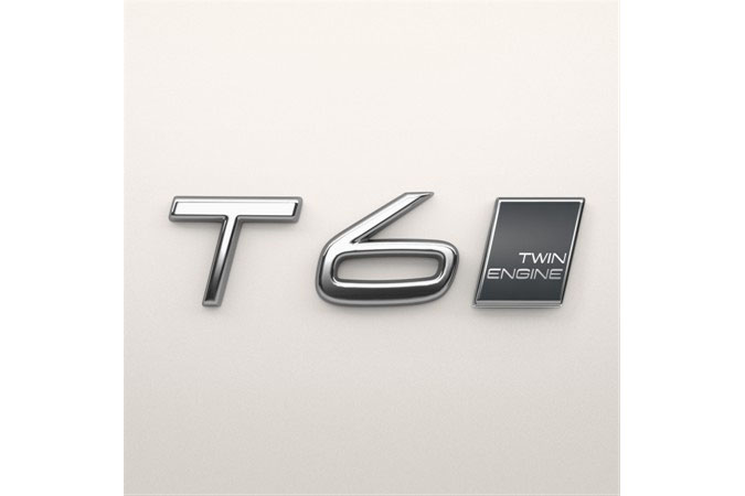 Volvo S60L T6 Twin Engine rear badge