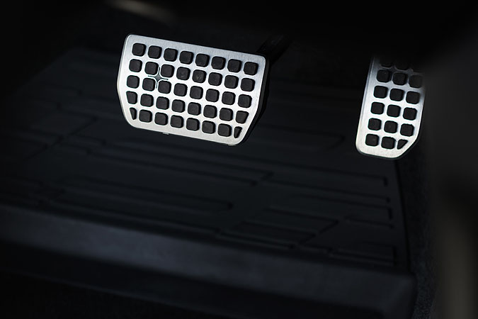 Polestar Pedals