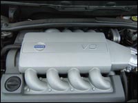 Volvo XC90 V8 Engine