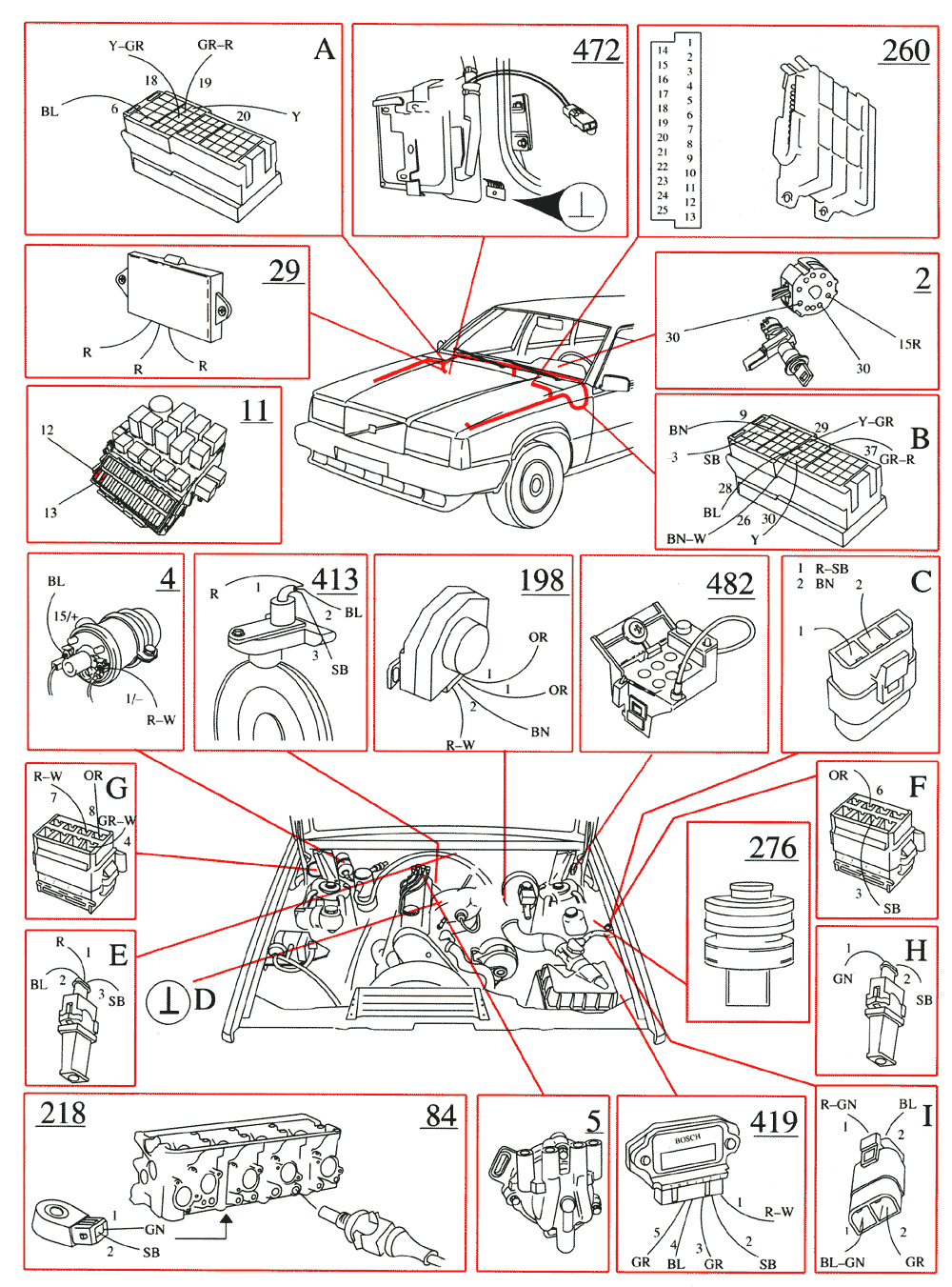 Bosch Fuel Injection System