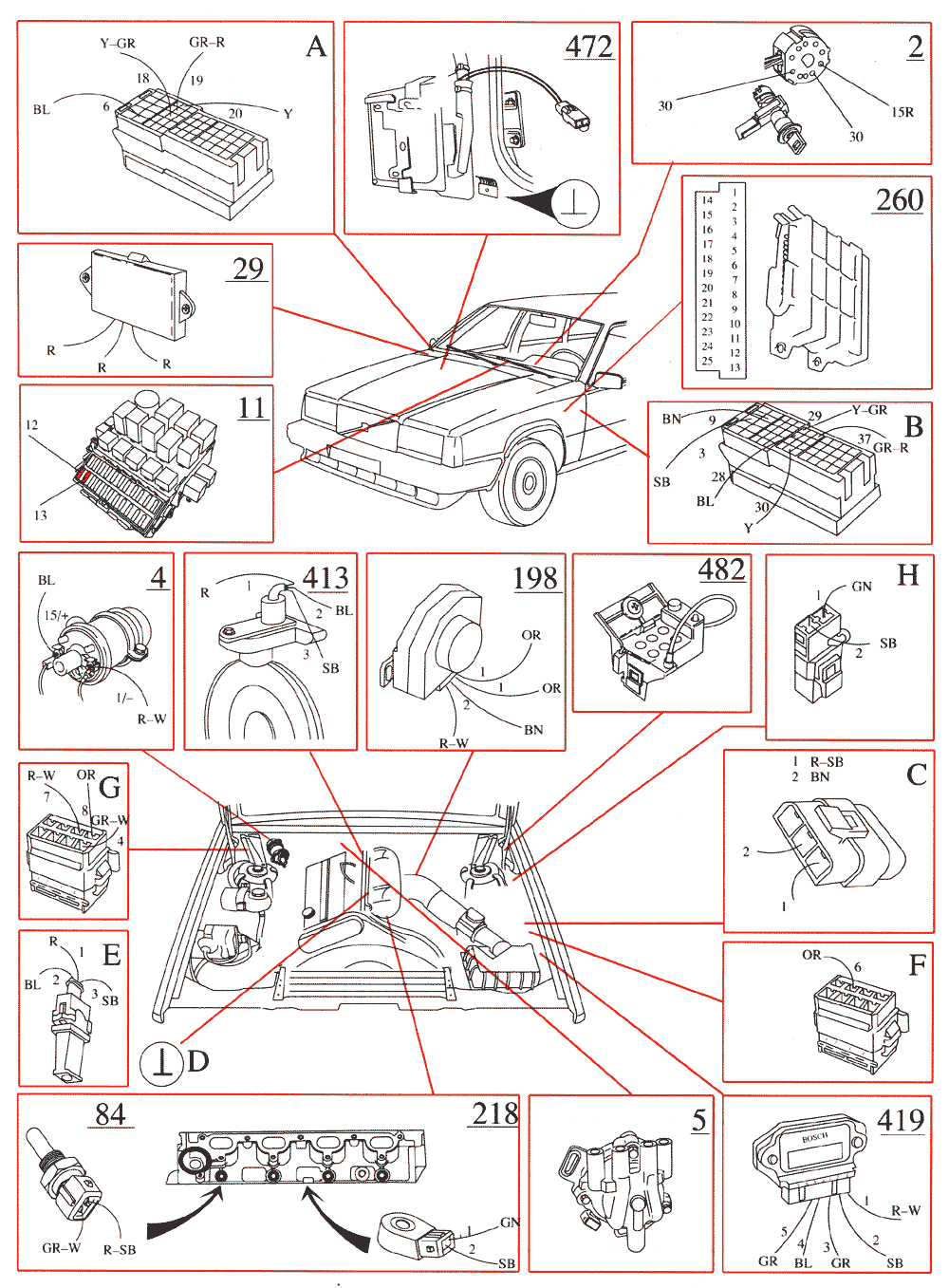 Bosch Fuel Injection System