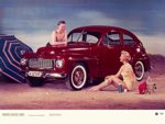 Volvo PV544 Wallpaper