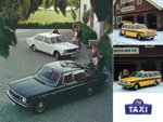 Volvo 140 Taxi Wallpaper